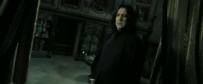 You must be the one to kill me, Severus. - Harry Potter and the Deathly Hallows: Part 2