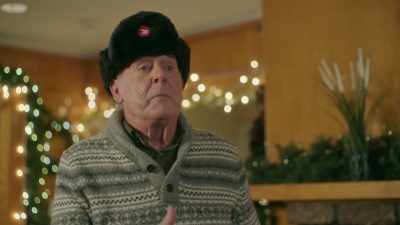 You must be the people off that - Christmas Island
