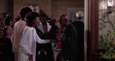 You must be the reverend noble Franklin - Friday Foster