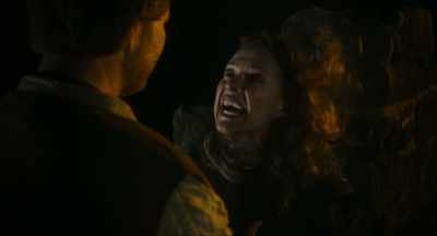 -You must be because the tasks
I gave you were impossible! - Man and Witch: The Dance of a Thousand Steps