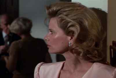 YOU MUST BE
THE UNHAPPY BRIDE. - Moonlighting