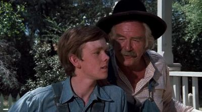 You must be thinking
somewhat the way I'm thinking. - The Waltons