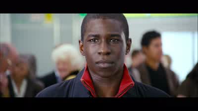Hello you must be TonyI heard you were gorgeous - Love Actually