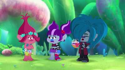 ‐ You must be that Troll
Val's told me so much about. - Trolls: TrollsTopia