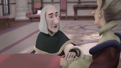You must become the queen
he knew you could be. - The Swan Princess: A Fairytale Is Born
