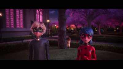 You must both defeat Hawkmoth, - Miraculous: Ladybug & Cat Noir, The Movie