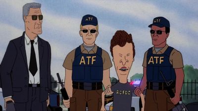 You must bow down to the almighty bunghole - Beavis and Butt Head Do America