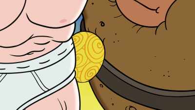 You must carry the egg across this cloud
as if two were one. - The Epic Tales of Captain Underpants