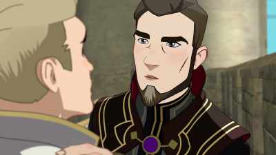 You must carry this weight alone. - The Dragon Prince