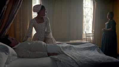 You must check
before Benjamin returns. - Harlots