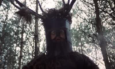 You must cut down the mightiest tree in the forestwith a herring - Monty Python and the Holy Grail