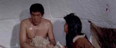 You must cut off a toe and a finger... - The Savage Innocents