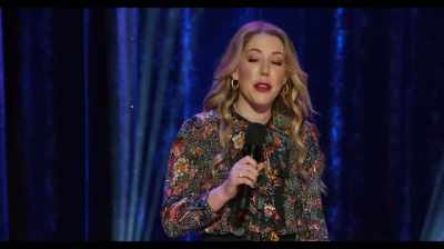 You must do it to see their little faces - Katherine Ryan: Glitter Room