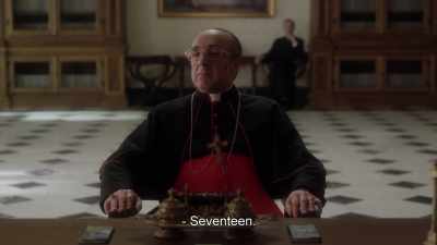 You must do something very important - The Young Pope
