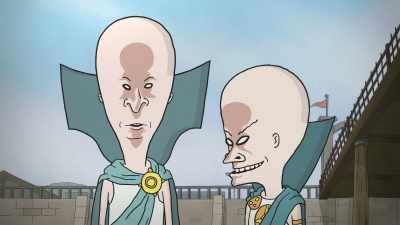 - You must enter this portal
before it closes in two days, - Beavis and Butt Head Do the Universe