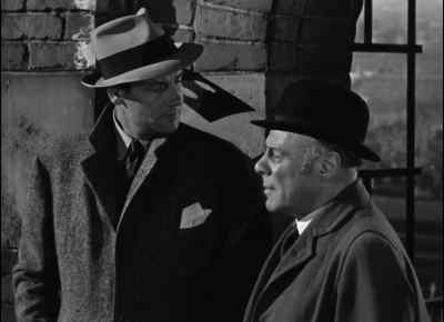 You must excuse me getting scared
when you leaned over just now, sir. - Foreign Correspondent