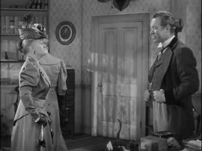 You must excuse her.
She's young. - Tall in the Saddle