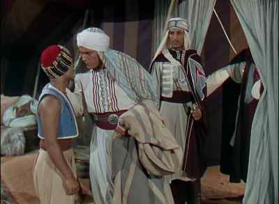 You must find Sherazade. - Arabian Nights