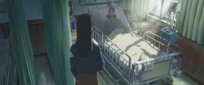 You must find THAT Gate. From back then. - Suzume
