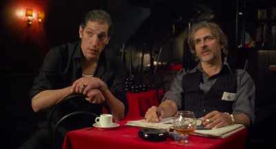 -You must...
-[fingers snapping] - Cabaret Maxime
