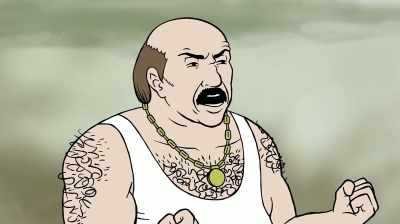You must grow strong and powerful - Aqua Teen Forever: Plantasm