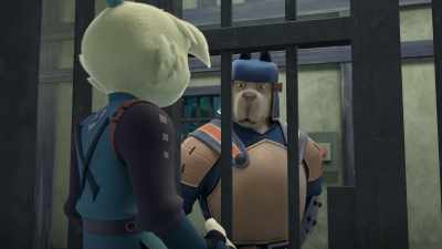 You must hate yourself
even more now. [laughs] - Samurai Rabbit: The Usagi Chronicles