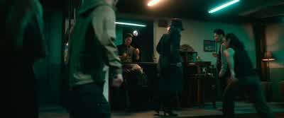 You must have a death wish, What? - The Old Woman with the Knife