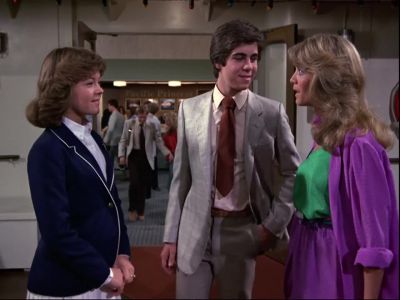 You must have a good influence
on his character, Vicki. - The Love Boat