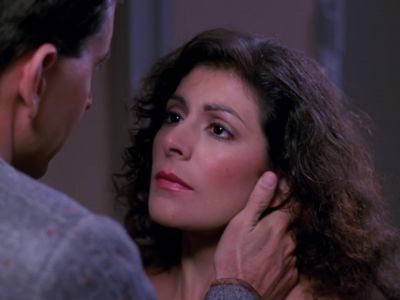 You must have had a nice day. - Star Trek: The Next Generation