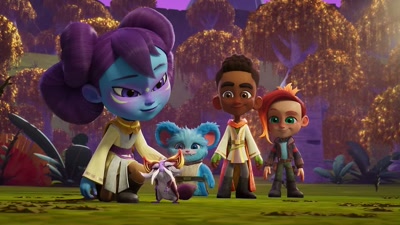 You must have all been scared
when the other trees were cut down - Star Wars: Young Jedi Adventures