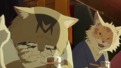You must have had an awful time
as a human being! - A Whisker Away