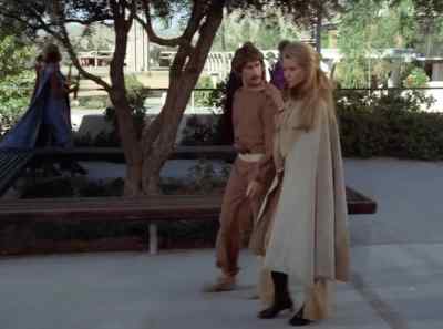 You must have been gone a long time, - Genesis II