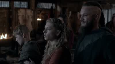 You must have had a tiring journey. - Vikings