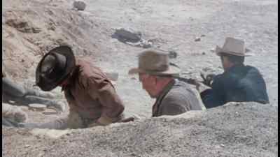 You must have missed. - Escape from Fort Bravo