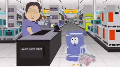 - YOU MUST HAVE
ONE DUSTY COMPUTER. - South Park