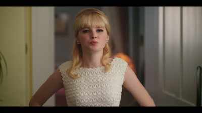 You must have
remarkable eyesight,
Miss Keeler. - The Trial of Christine Keeler