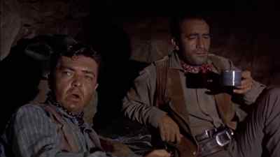 You must have rode a long way - 7 Men from Now