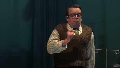 You must have seen this before -
do people ever wake up? - National Theatre Live: Nye