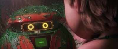 You must have taken
enormous risks - Astro Kid