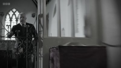 You must have turned on
the tape recorder - Father Brown