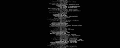 You must have ways.
You have smugglers, - Dune