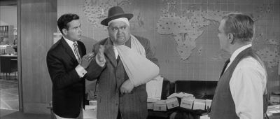 You must help me and my wife get into the Soviet zone - One, Two, Three