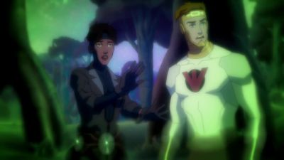 You must hold him
for as long as necessary. - Young Justice