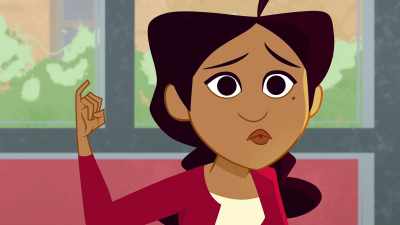 You must keep this secret.
Don't tell anyone. - The Proud Family: Louder and Prouder