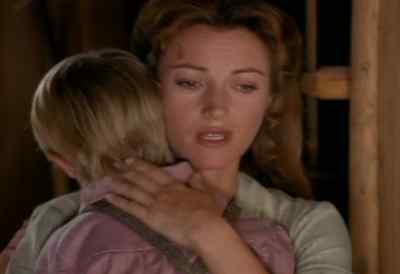 You must keep her tied out
there, you hear me? - Dr. Quinn, Medicine Woman