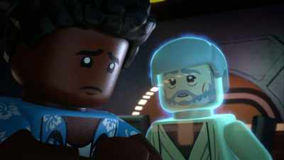 You must learn to enjoy yourself. - Lego Star Wars Summer Vacation