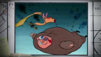 You must learn your place. - Happy Happy Joy Joy: The Ren & Stimpy Story