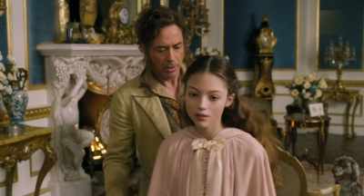 You must let nothing
pass her lips - Dolittle