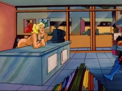 You must like to play cards - X Men: The Animated Series