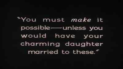 You must make it possible...
unless you would have - The Penalty